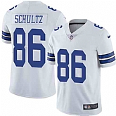Nike Men & Women & Youth Cowboys 86 Dalton Schultz White NFL Vapor Untouchable Limited Jersey,baseball caps,new era cap wholesale,wholesale hats